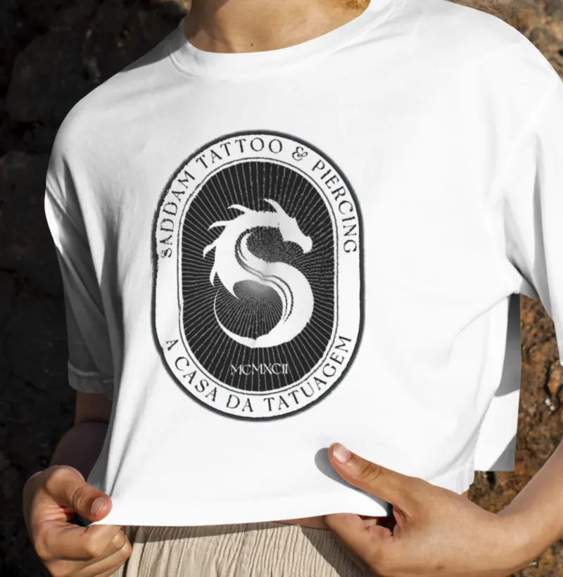 Saddam Tattoo House - Black Badge