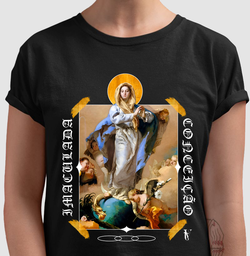 Camiseta Imaculada Conceição