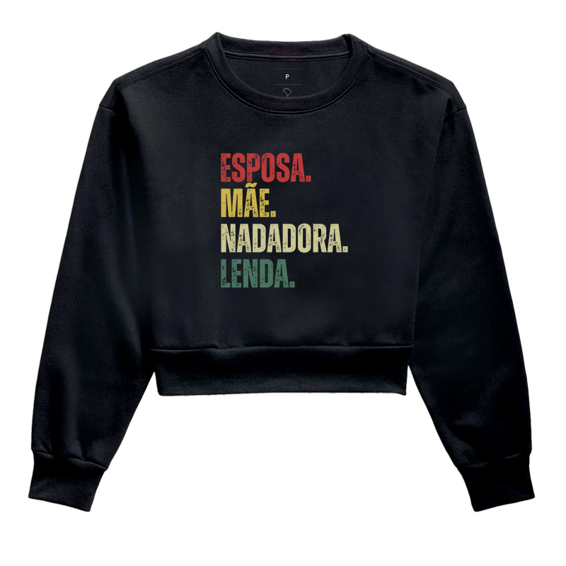 ESPOSA MAE NADADORA LENDA