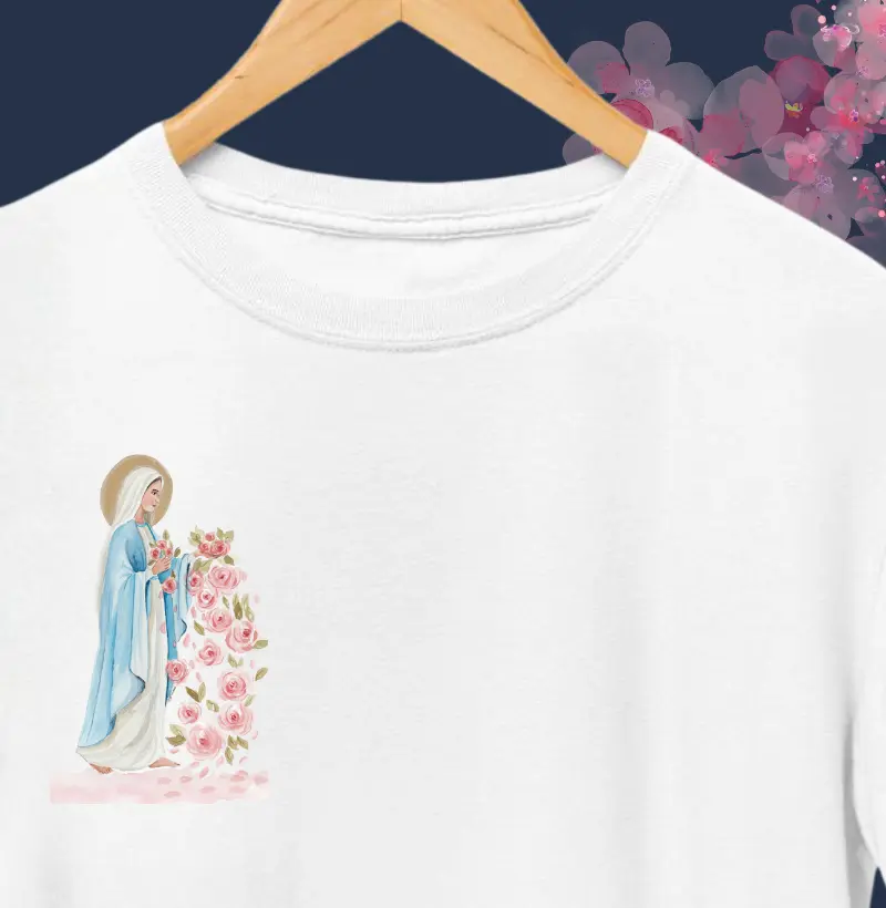 N. Senhora das Graças | Aquarela, bolso