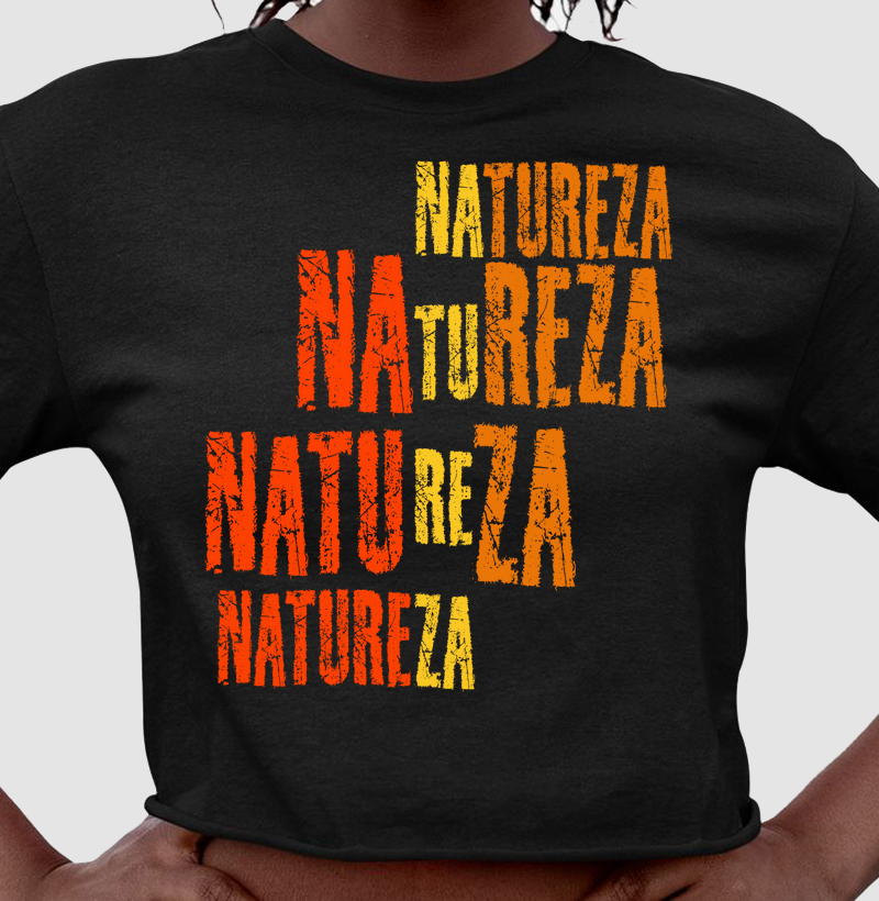 Cropped Natureza