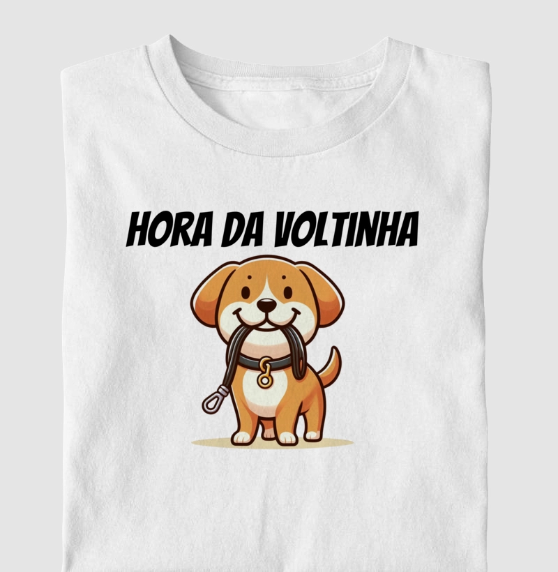 Hora da voltinha