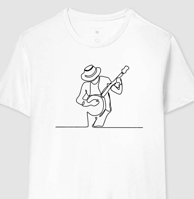 Camiseta Violeiro