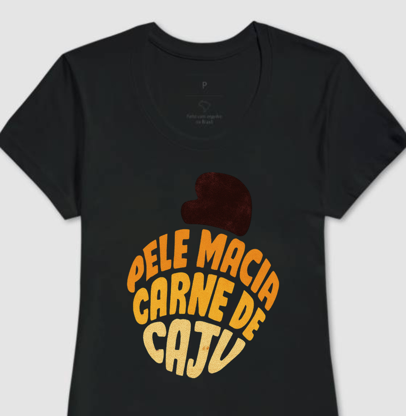 Camiseta Caju