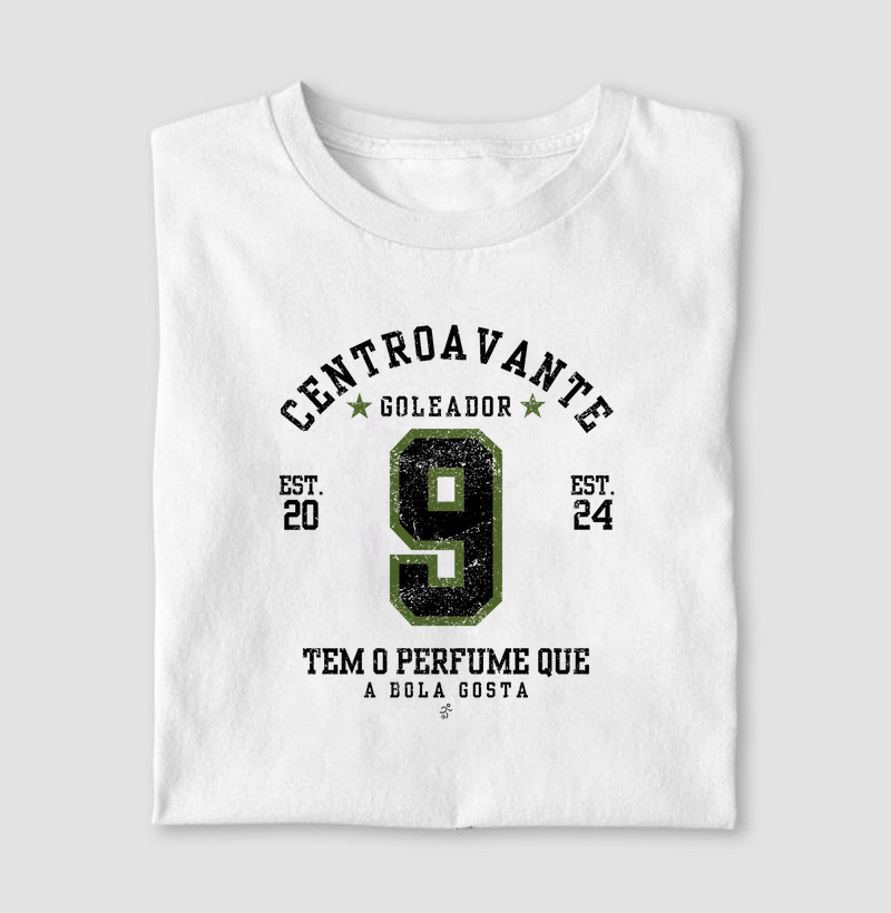 Centroavante goleador - Tem o perfume que a bola gosta