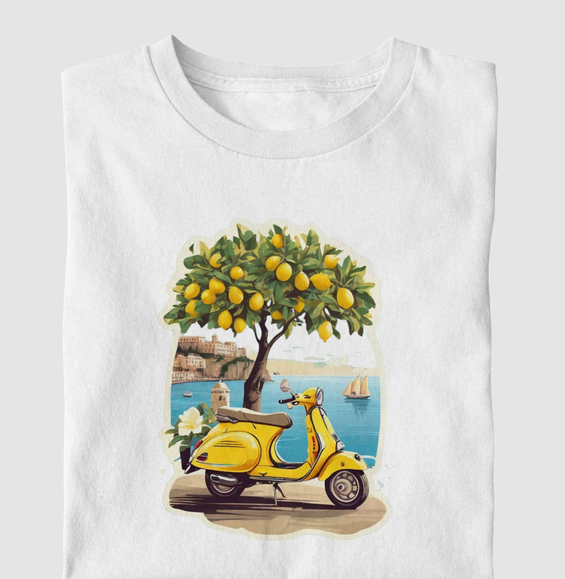 Lime Vespa