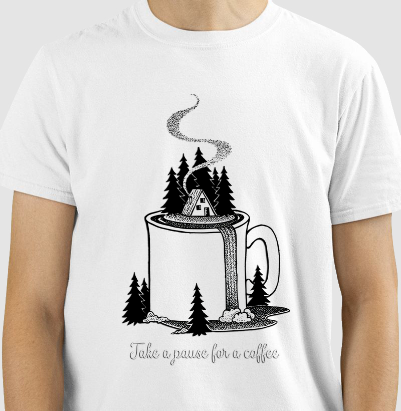 Take a pause for a coffee