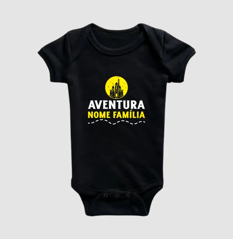 Aventura família - Personalizada