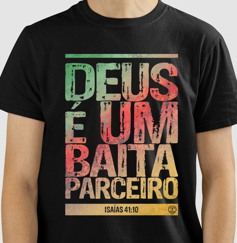 ISAÍAS 41:10 - Estampa RS