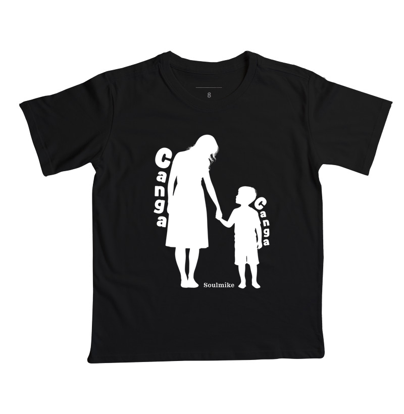 Canga, mãe e filho