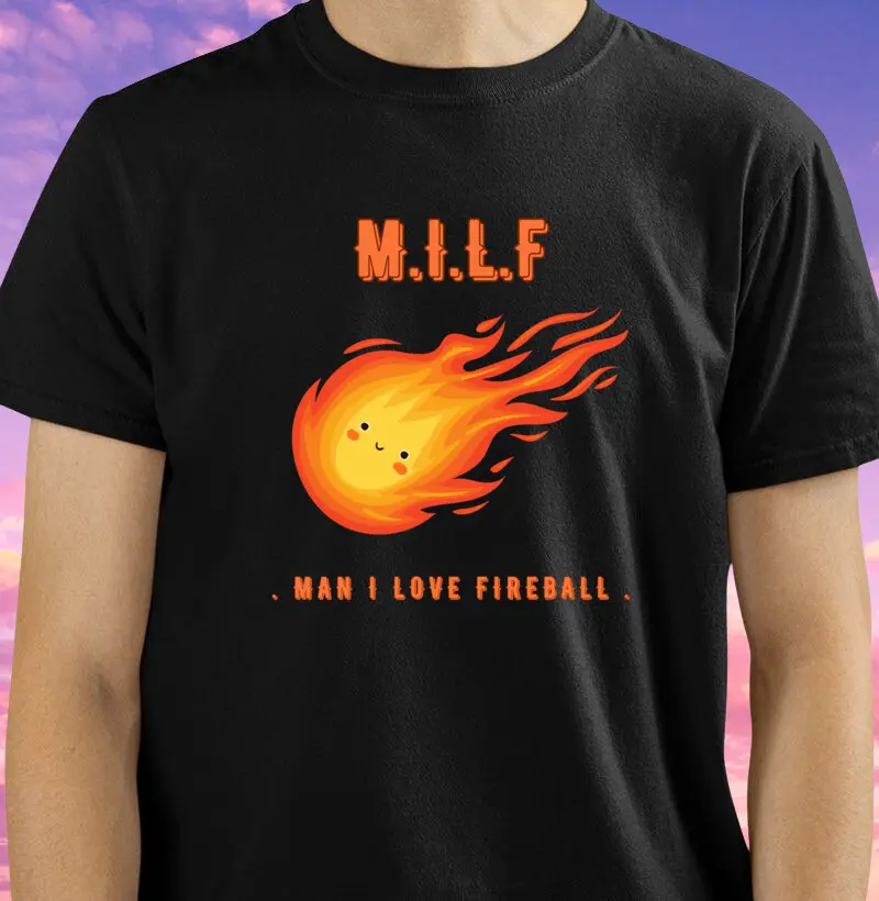 Camiseta Fireball