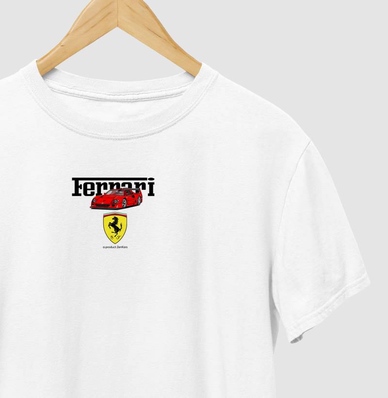 T-Shirt Ferrari F40 