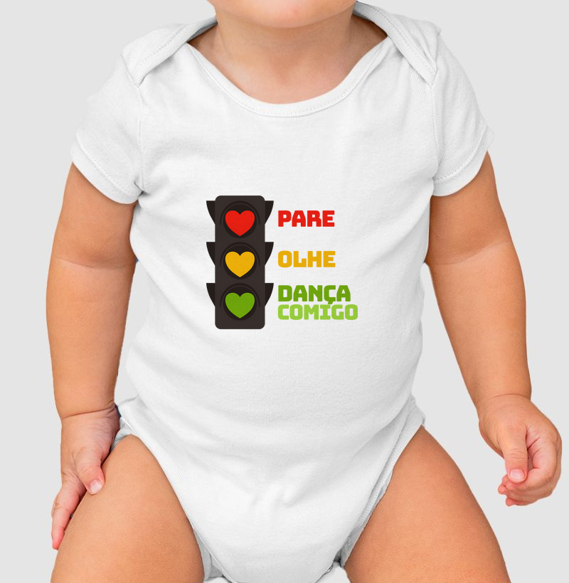 Pare, olhe, dança comigo