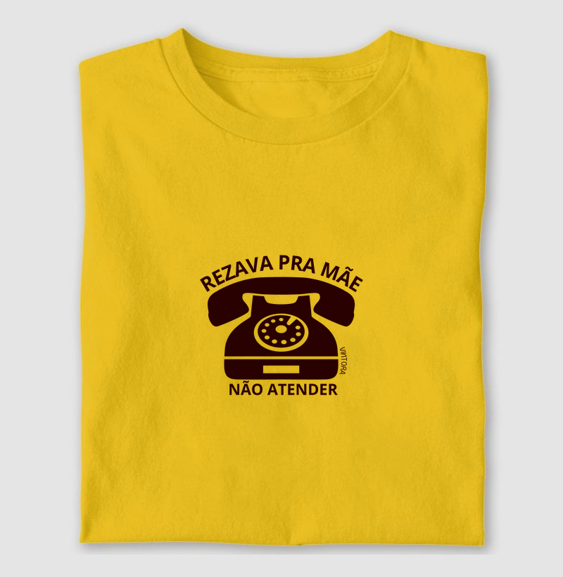 Rezava pra mãe não atender