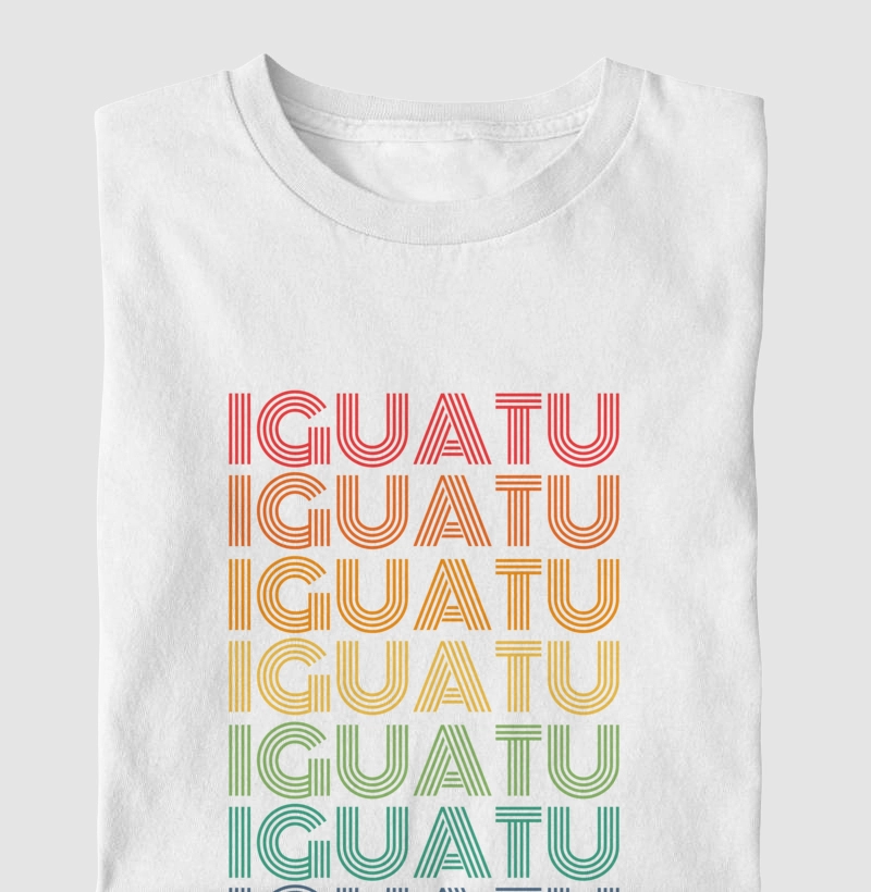 Iguatu Letreiro Retrô