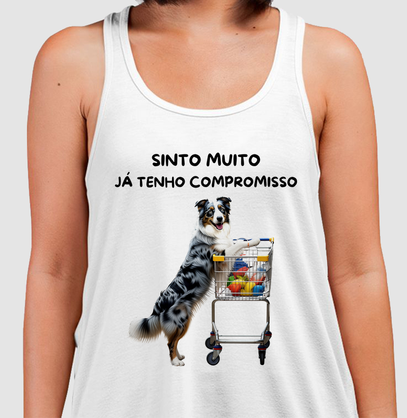 Sinto muito, já tenho compromisso