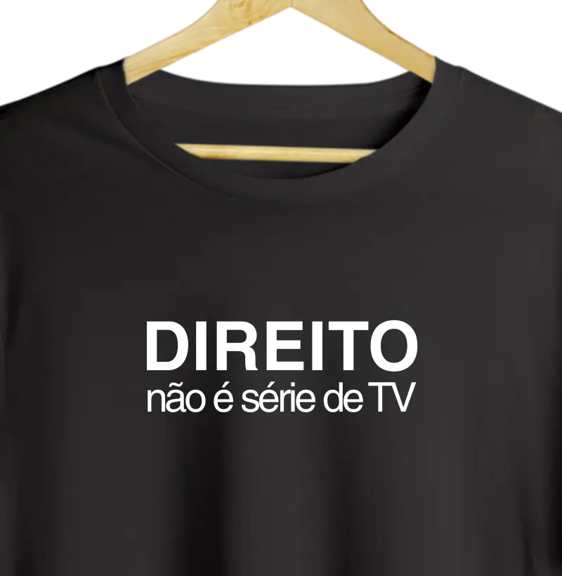 Direito Não é Série de TV