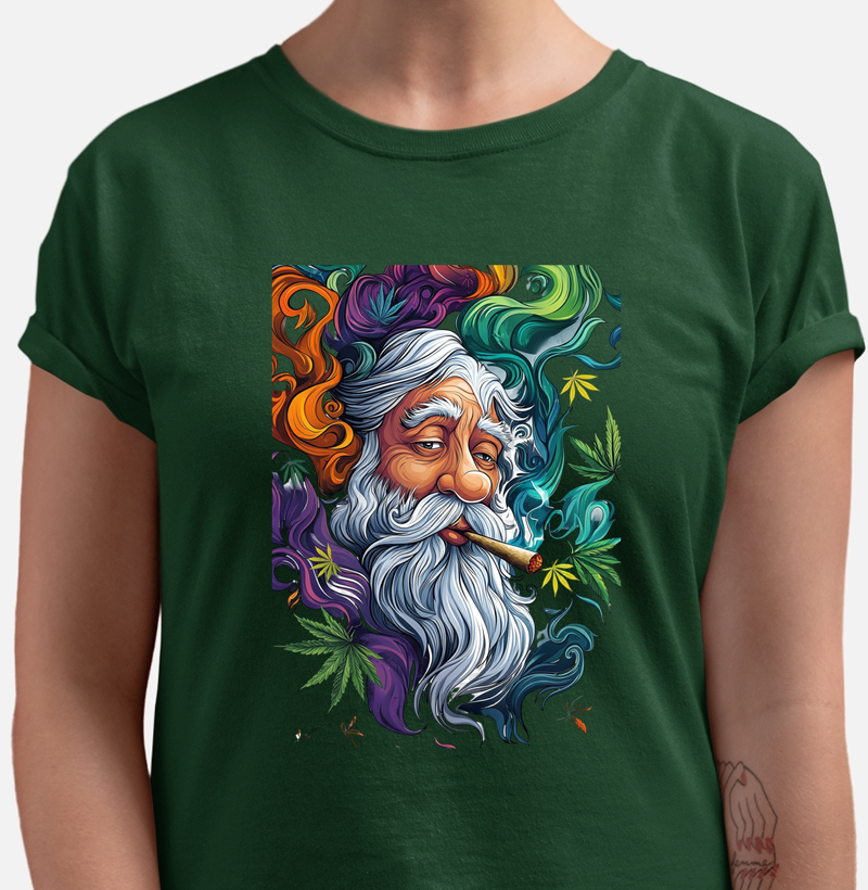 Camiseta Santa Flow – 420 Edition
