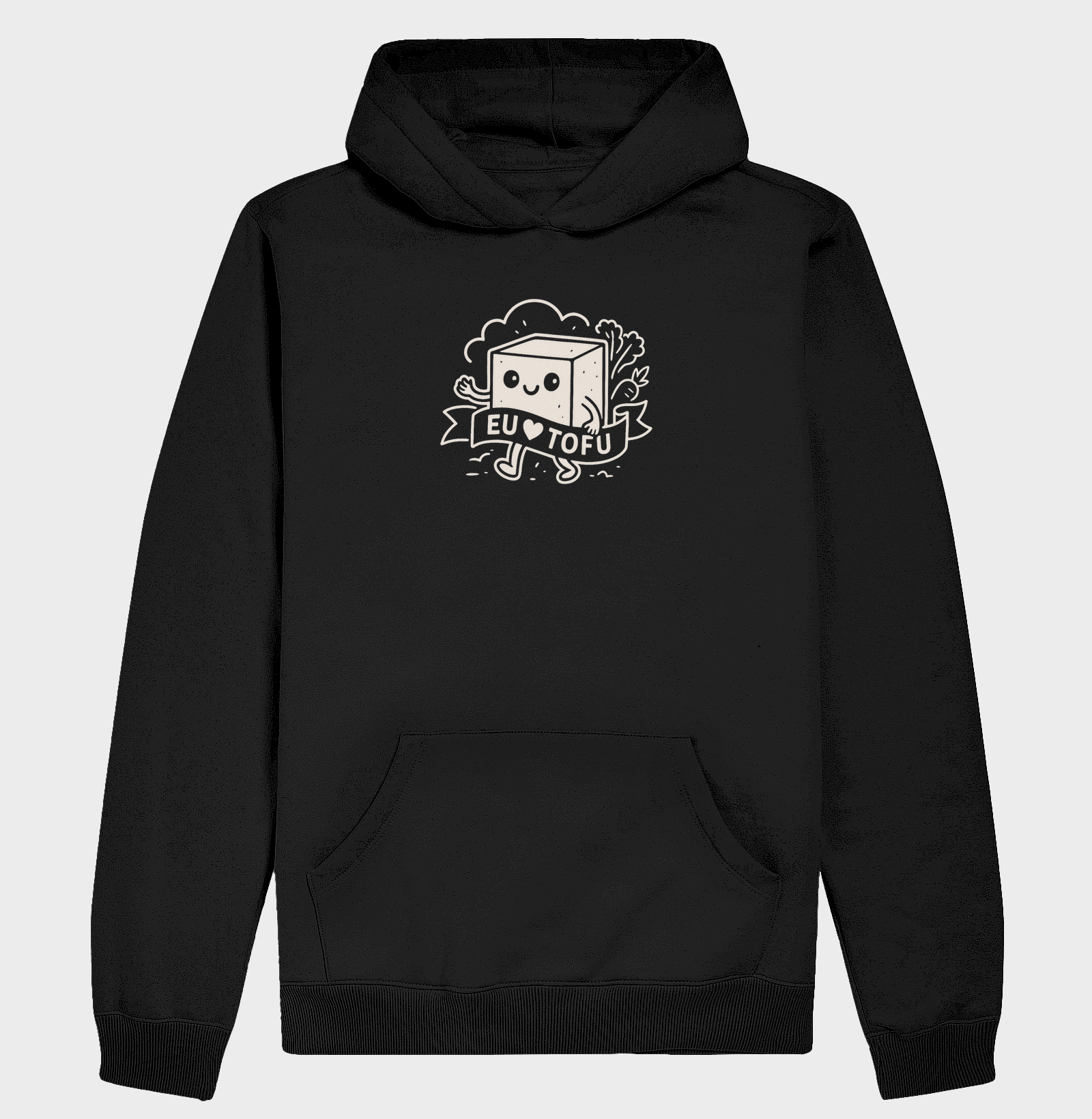 Eu amo tofu 