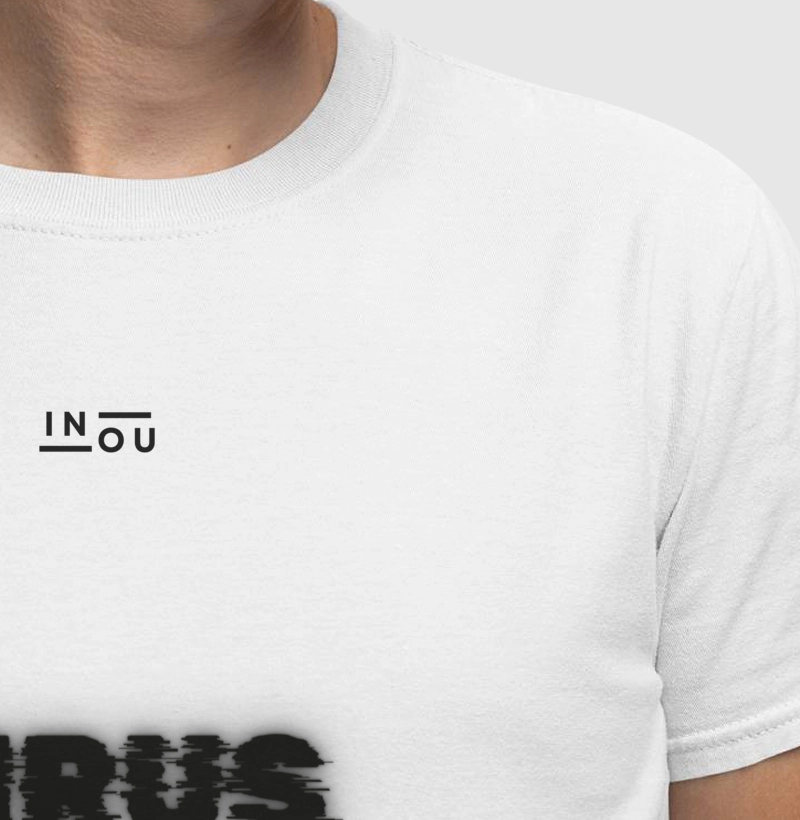 camisa Virus - IN OU