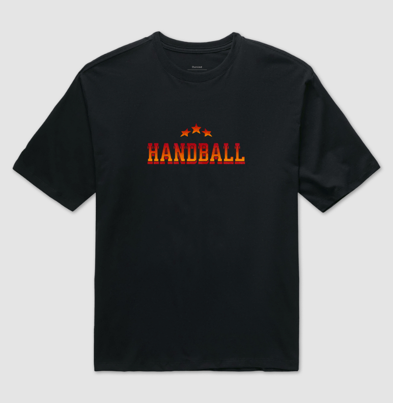 Camiseta Oversized  de Handebol - HANDBALL - Duo 
