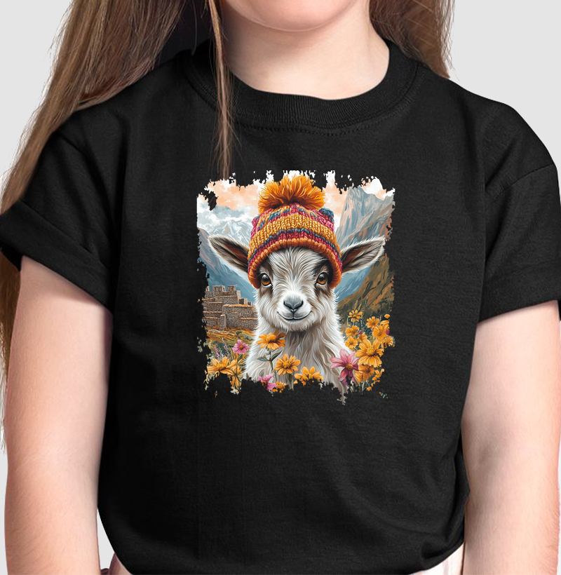 Camiseta Baby Goat Kids