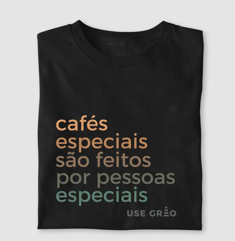 Cafés Especiais, Pessoas Especiais 