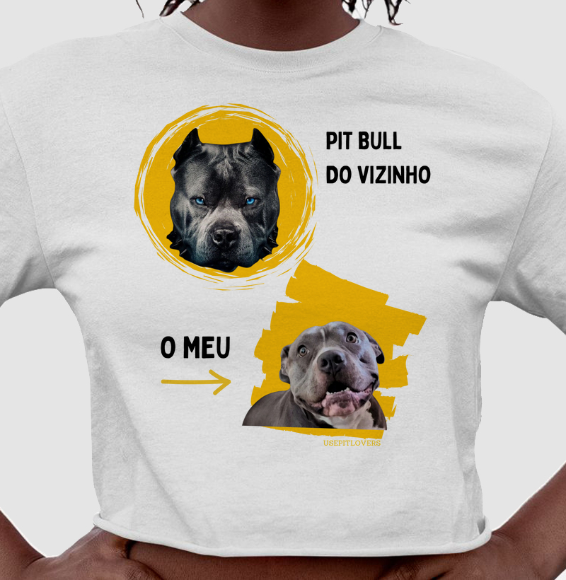 Pit Bull do meu vizinho, o meu!