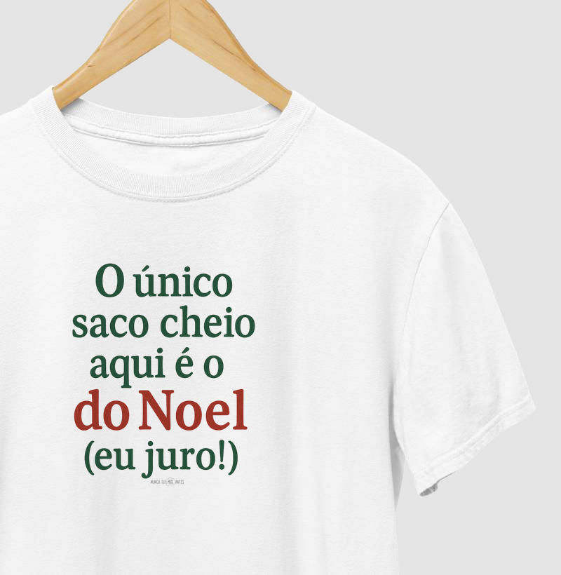 O Único Saco Cheio Aqui É Do Noel