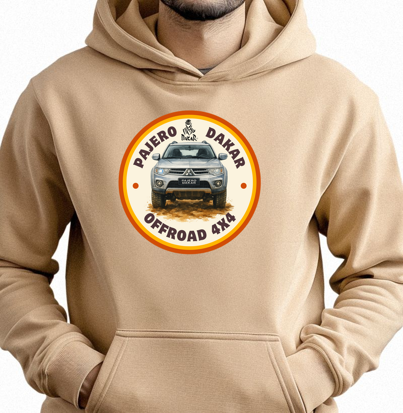 Pajero Dakar 4x4