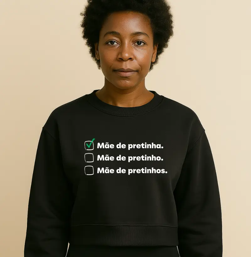 Mãe de pretinha
