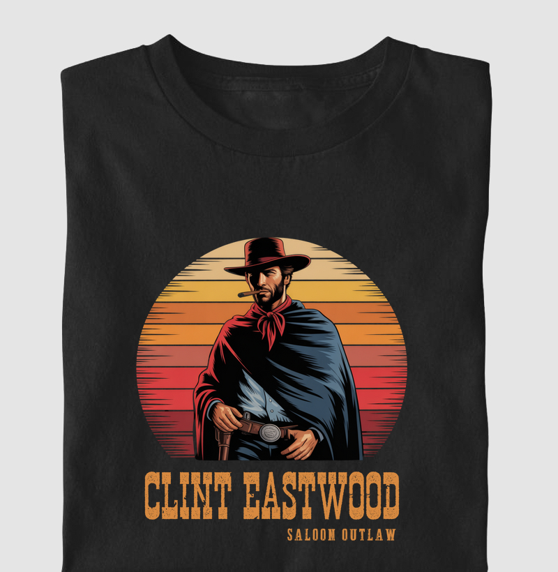 Saloon - Clint Eastwood IV