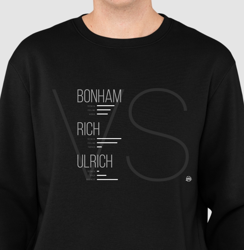 Bonham Rich Ulrich (algodão peruano azul)