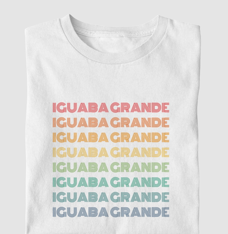 Iguaba Grande Letreiro Retrô