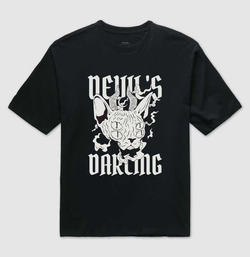 Oversized Devil's Darling