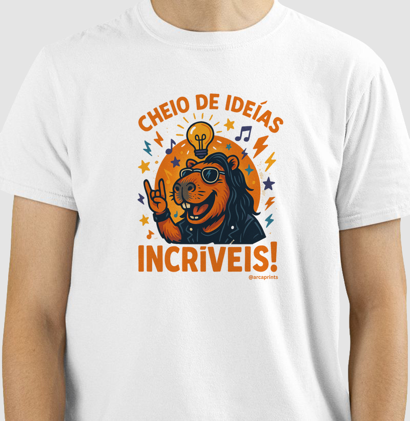 Cheio de Ideias Incríveis!
