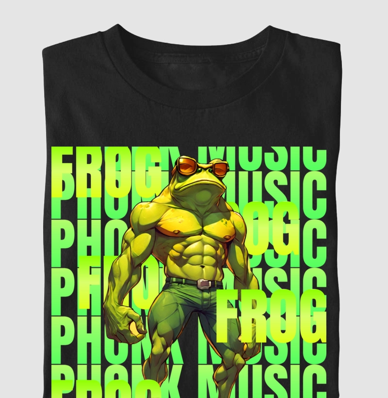 Phonk Frog Verde - Minecraft