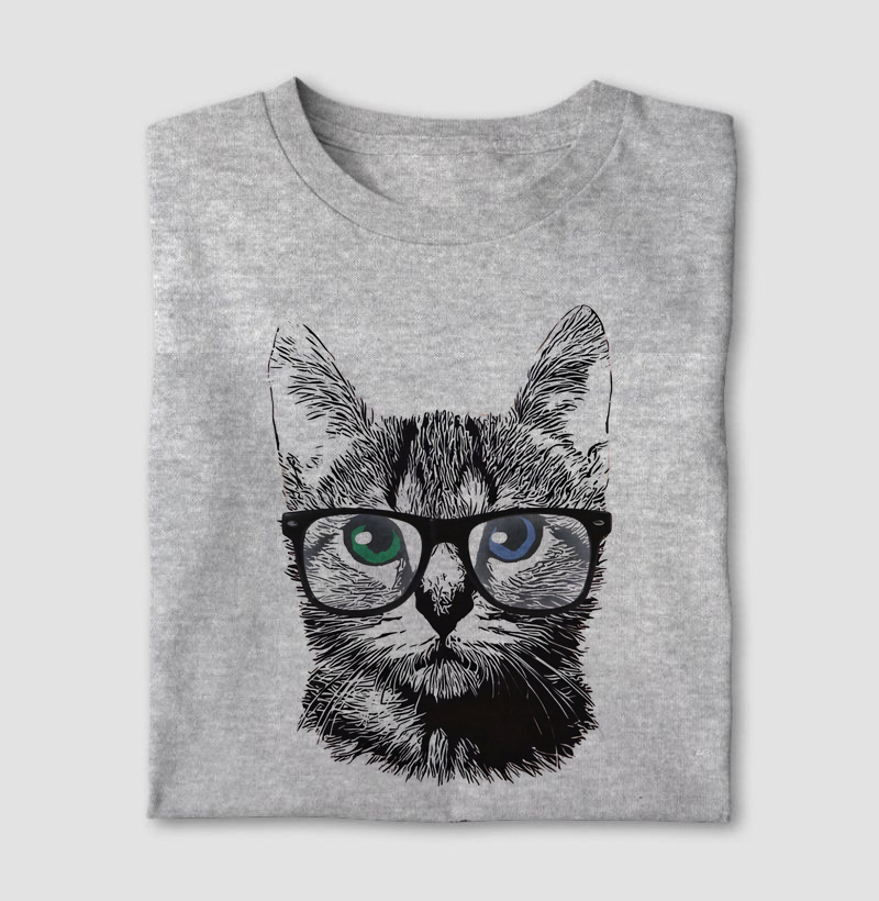Gato de Óculos