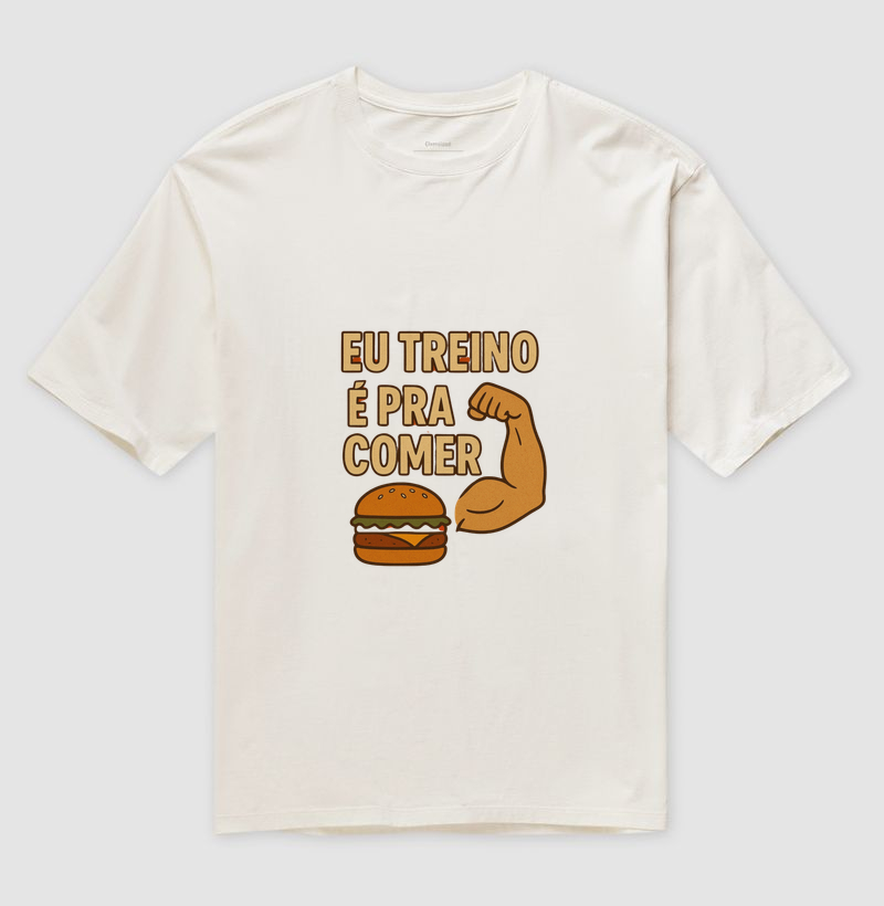Eu treino é pra comer 
