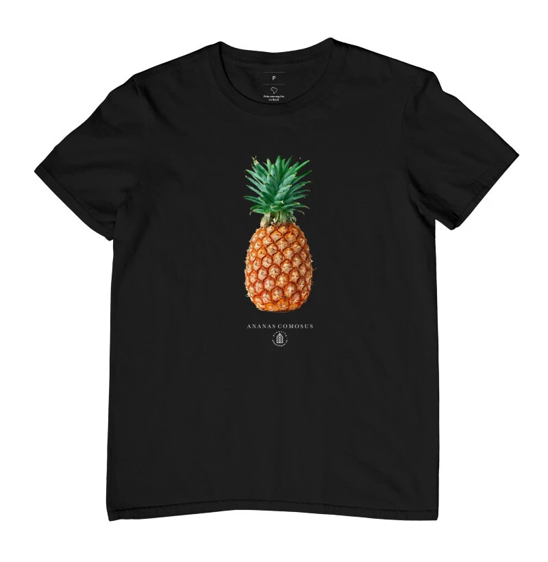 Camiseta Abacaxi - Ananas comosus