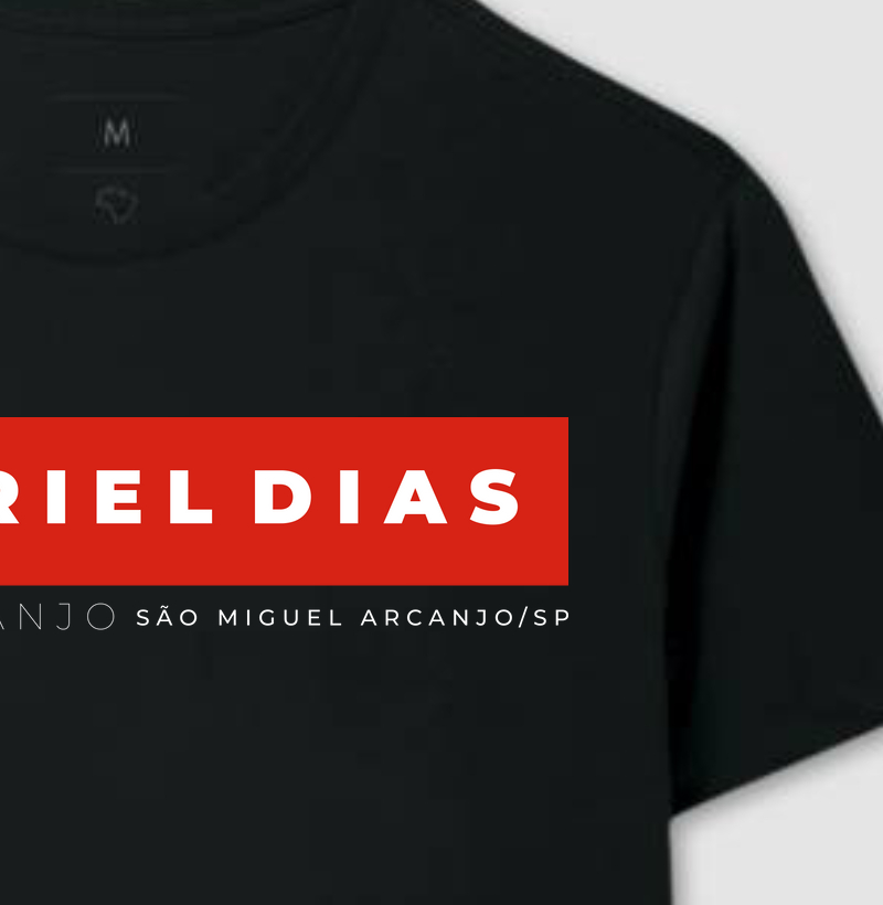 CROSS ARKANJO GABRIEL DIAS PERSONALIZADA