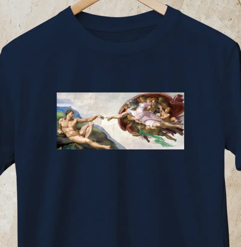 A Criação de Adão - Michelangelo