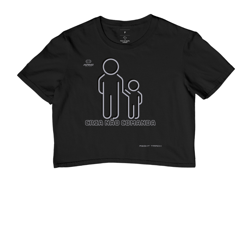 Camiseta Cria não copia
