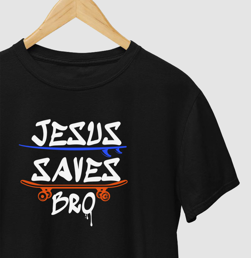 Jesus Saves Bro