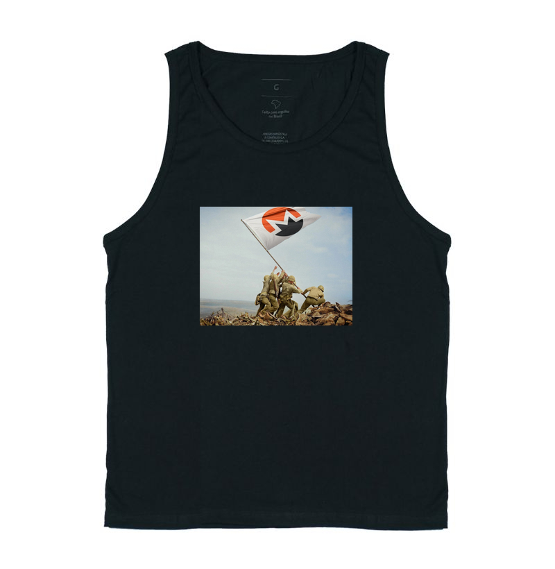 Monero Raising the Flag