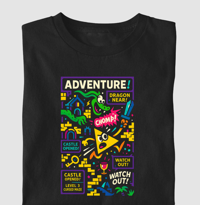 Adventure Dragon PopAtari Collection