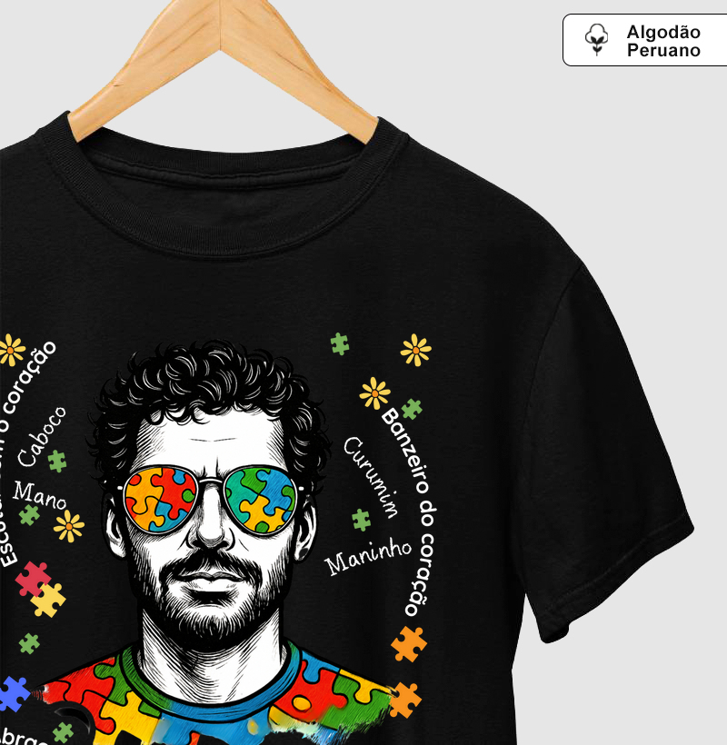 Camiseta Banzeiro de Afeto - Pitiú