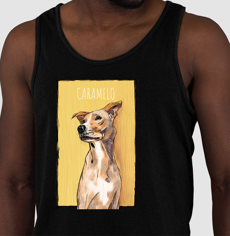 Regata O cachorro Caramelo