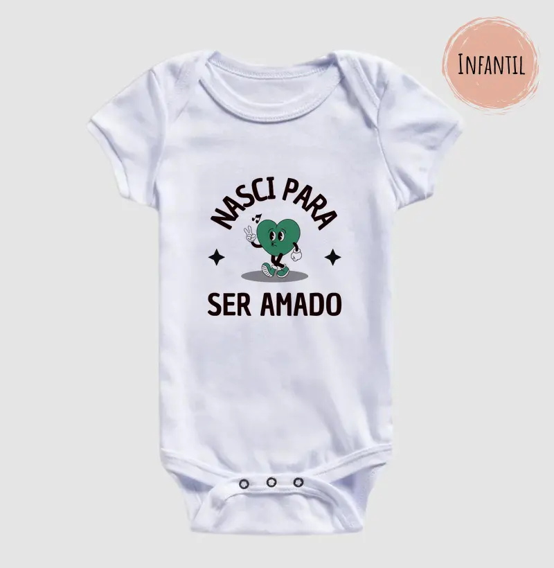 Nasci Para Ser Amado - Body