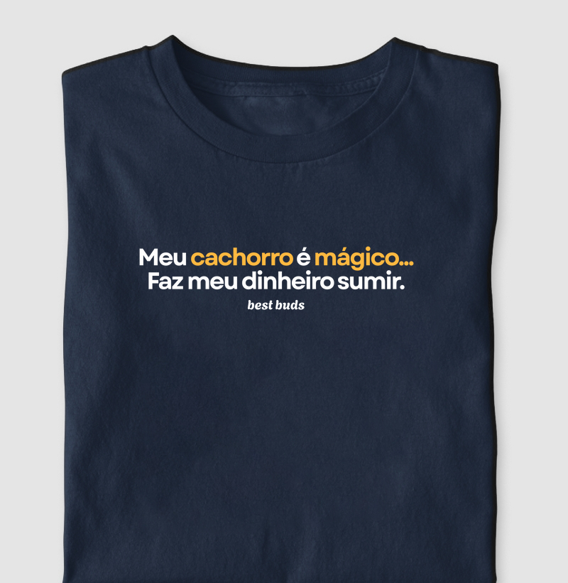 Meu cachorro é mágico...